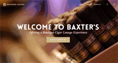 Desktop Screenshot of baxterscigars.com