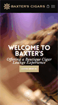 Mobile Screenshot of baxterscigars.com